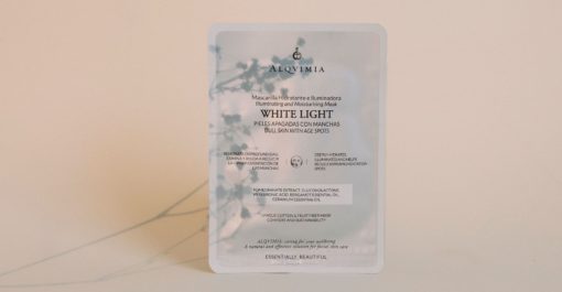 Alqvimia EB WHITE LIGHT Mascarilla Facial Hidratante Iluminadora