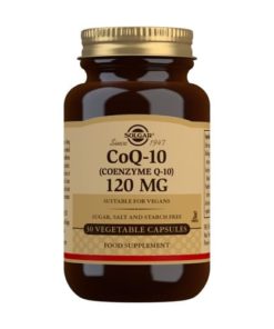 Solgar Coenzima Q-10 120 mg - 30 Cápsulas vegetales