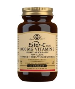Solgar Ester-C® Plus Vitamina C 1000 mg - 30 Comprimidos