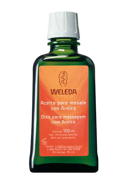 Weleda arnica online massage oil